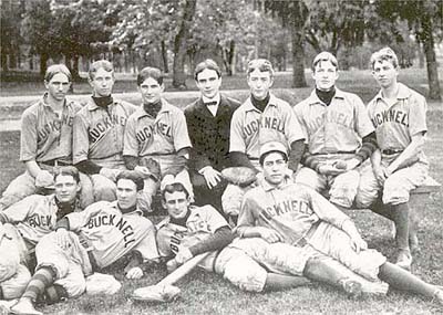 1901 Bucknell Baseball Team
